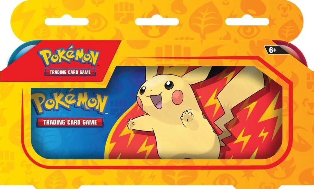 Pokemon TCG: Back to School Pencil Case 2023 sealed Pokémon TCG product