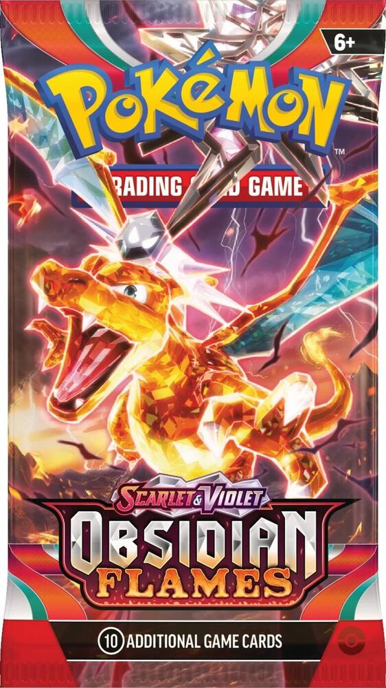 Obsidian Flames Booster Pack sealed Pokémon TCG product