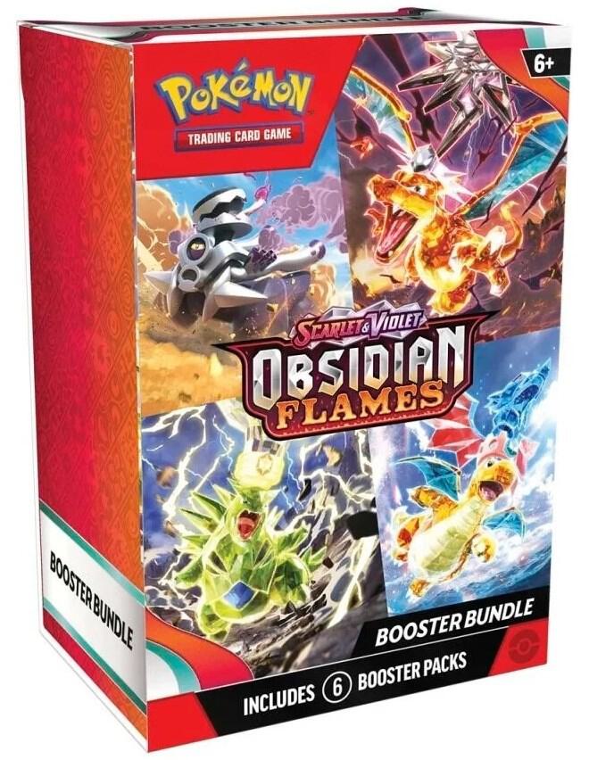 Obsidian Flames Booster Bundle sealed Pokémon TCG product