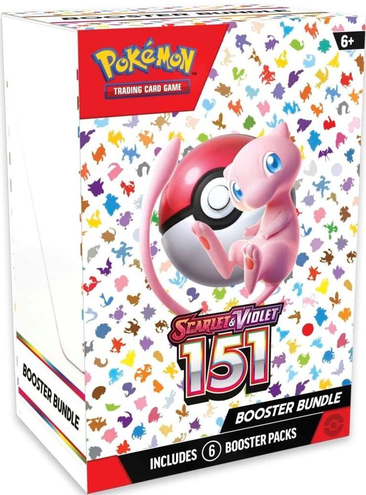 151 Booster Bundle sealed Pokémon TCG product