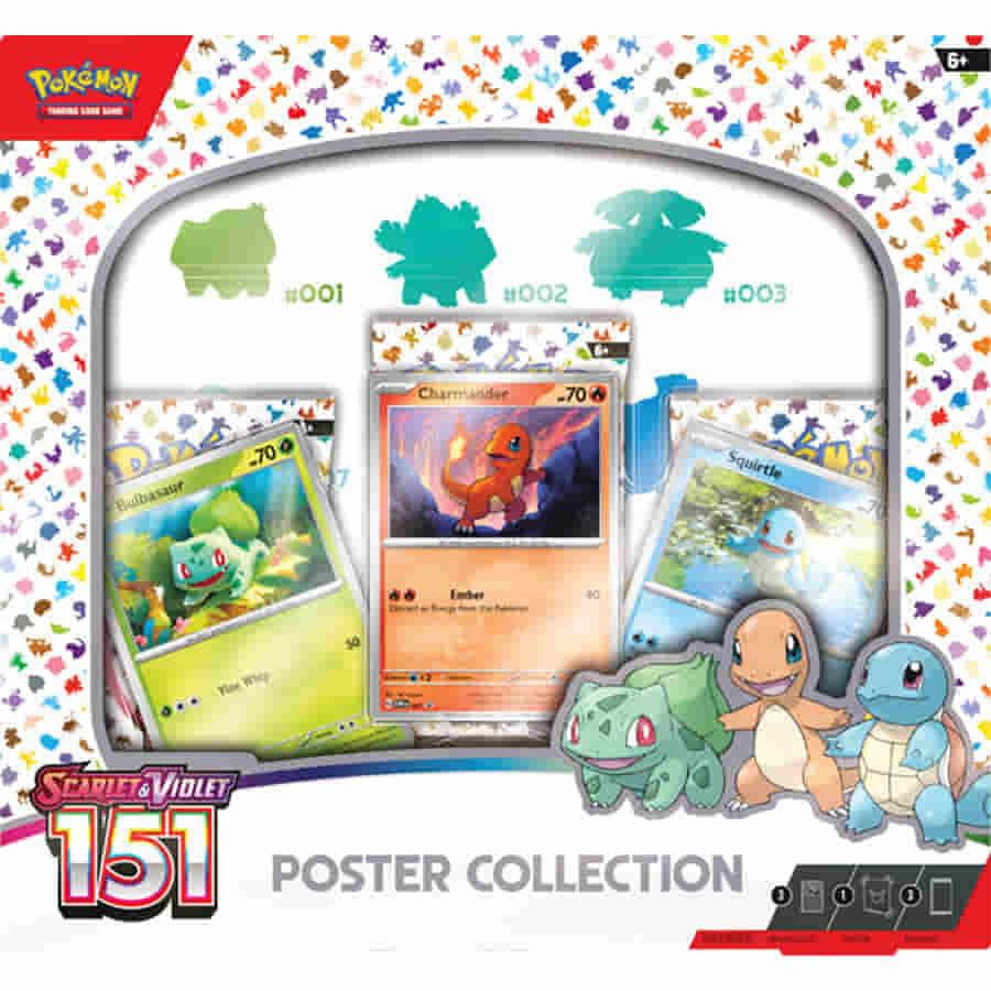 151 Poster Collection sealed Pokémon TCG product