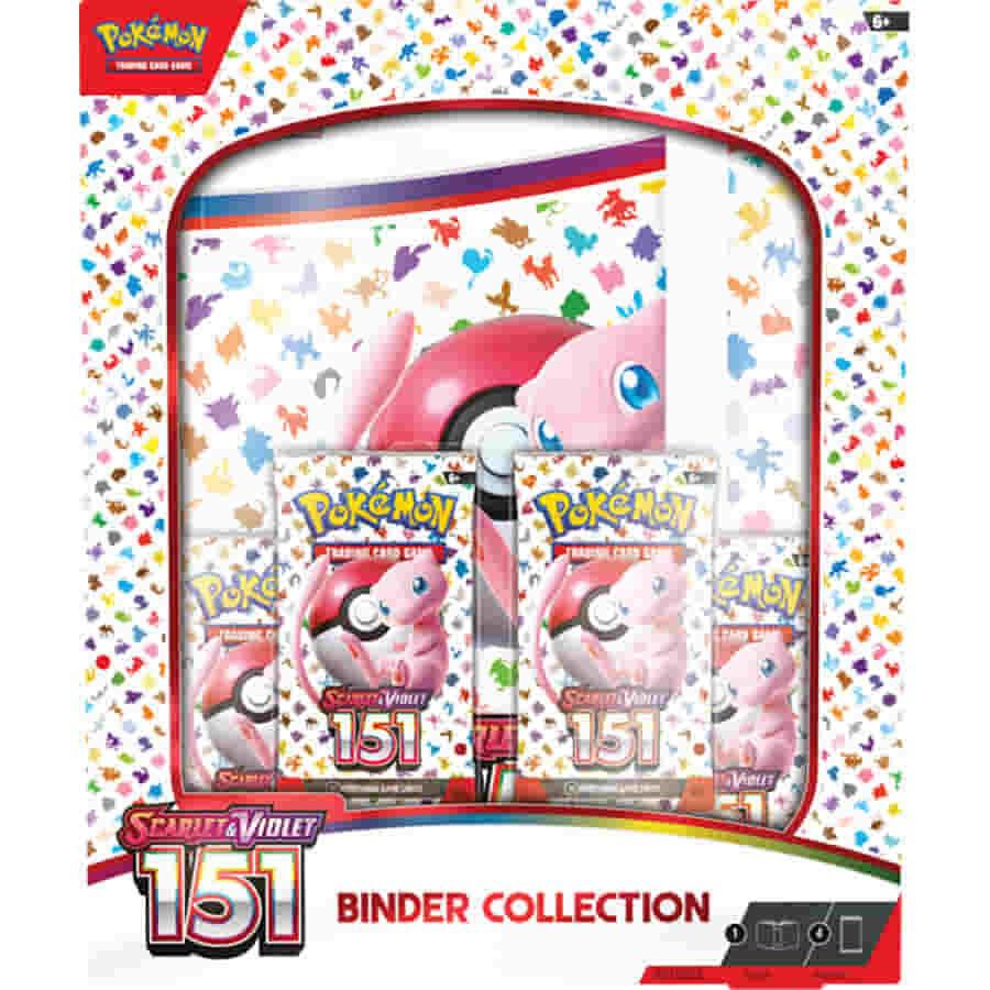 151 Binder Collection sealed Pokémon TCG product
