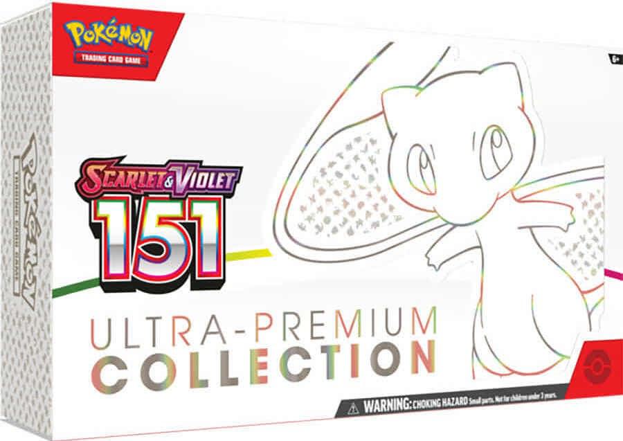 151 Ultra-Premium Collection sealed Pokémon TCG product