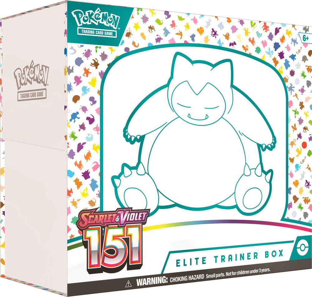 151 Elite Trainer Box sealed Pokémon TCG product