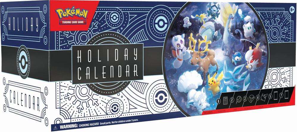 Holiday Calendar 2023 sealed Pokémon TCG product