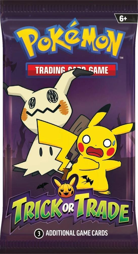 Trick or Trade BOOster Bundle 2023 - Mini Booster Pack sealed Pokémon TCG product
