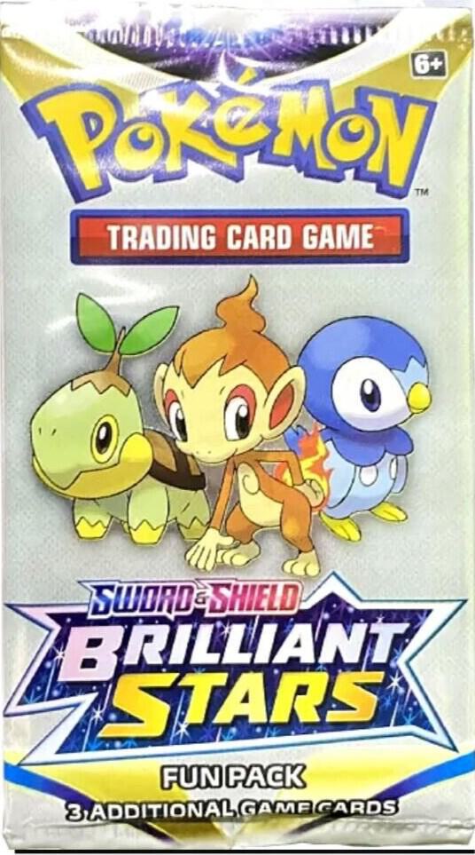 Brilliant Stars Fun Pack sealed Pokémon TCG product