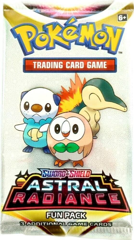 Astral Radiance Fun Pack sealed Pokémon TCG product