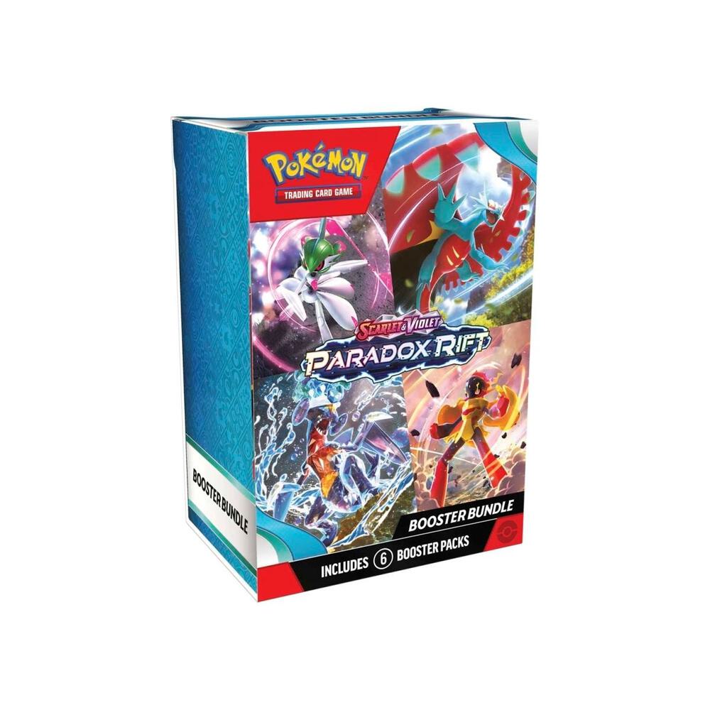 Paradox Rift Booster Bundle sealed Pokémon TCG product