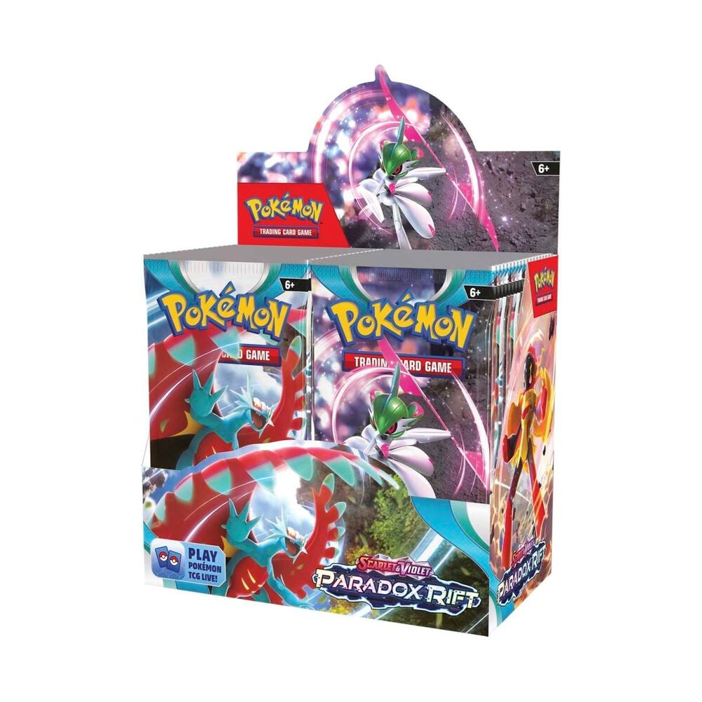 Paradox Rift Booster Box sealed Pokémon TCG product