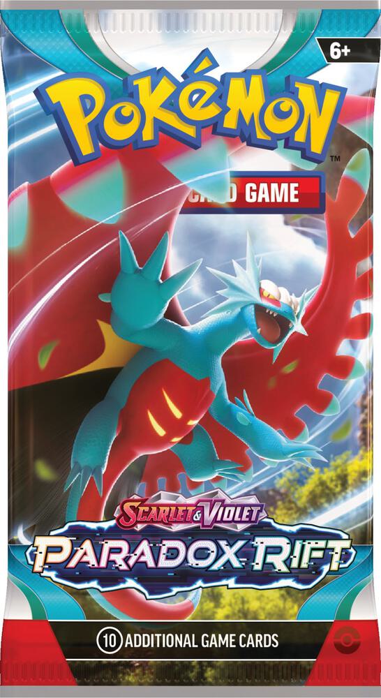 Paradox Rift Booster Pack sealed Pokémon TCG product