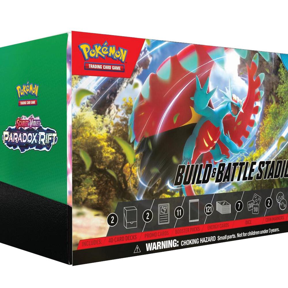 Paradox Rift Build & Battle Stadium sealed Pokémon TCG product
