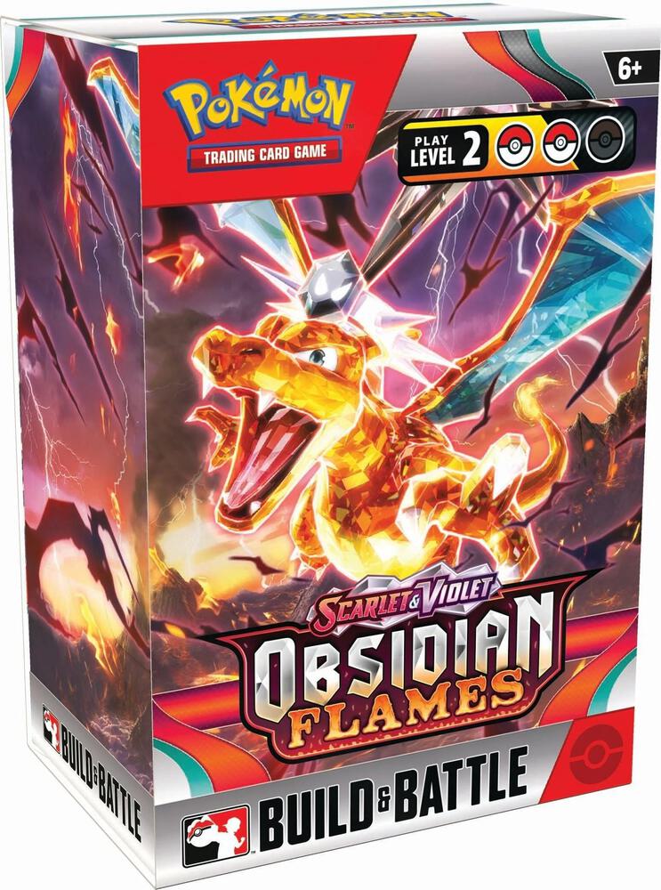 Obsidian Flames Build & Battle Box Display