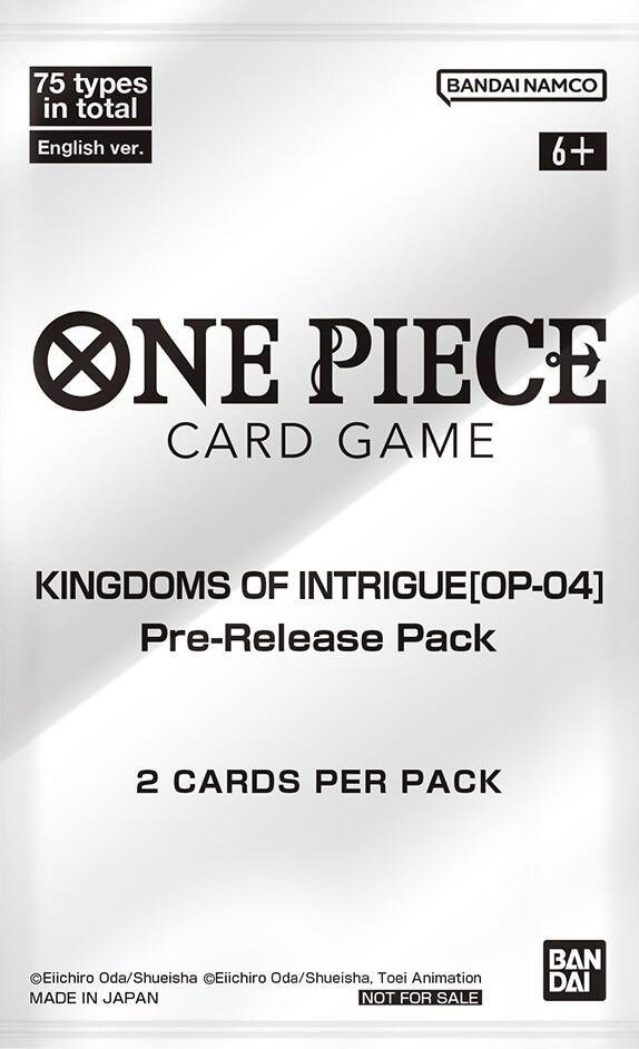 Kingdoms of Intrigue Pre-Release Cards
