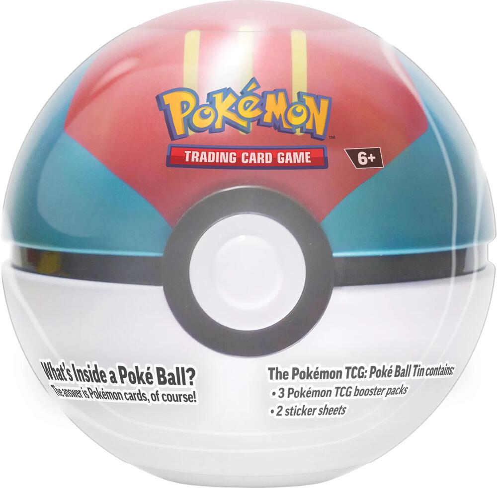 Pokemon - Poke Ball Tin - Lure Ball sealed Pokémon TCG product