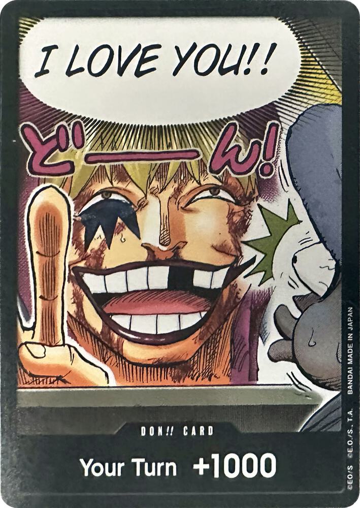 DON!! Card (Color) (Special DON!! Card Pack)