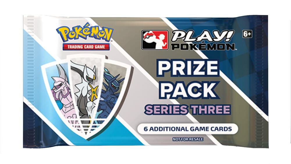 Play! Pokemon Prize Pack Series Three sealed Pokémon TCG product