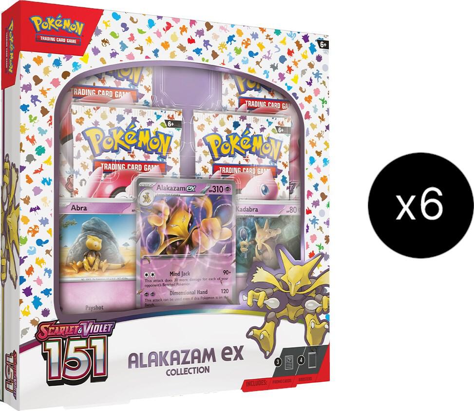 151 Collection Alakazam ex Case sealed Pokémon TCG product