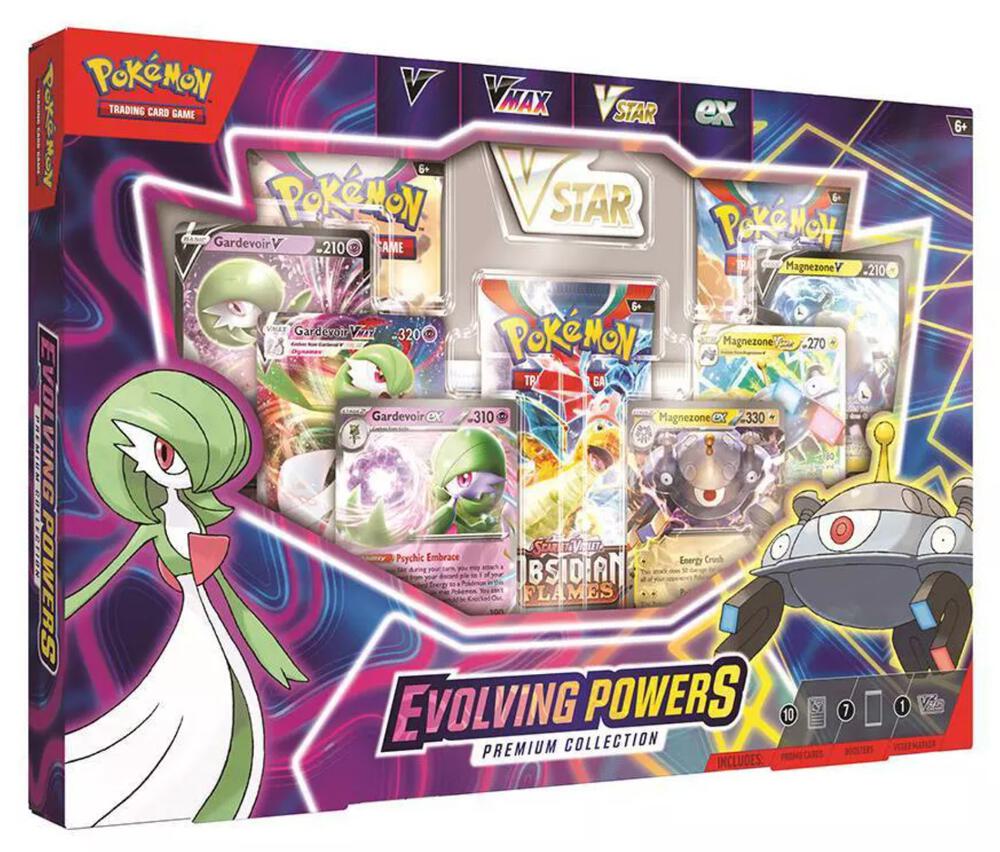 Evolving Powers Premium Collection (Target Exclusive) sealed Pokémon TCG product