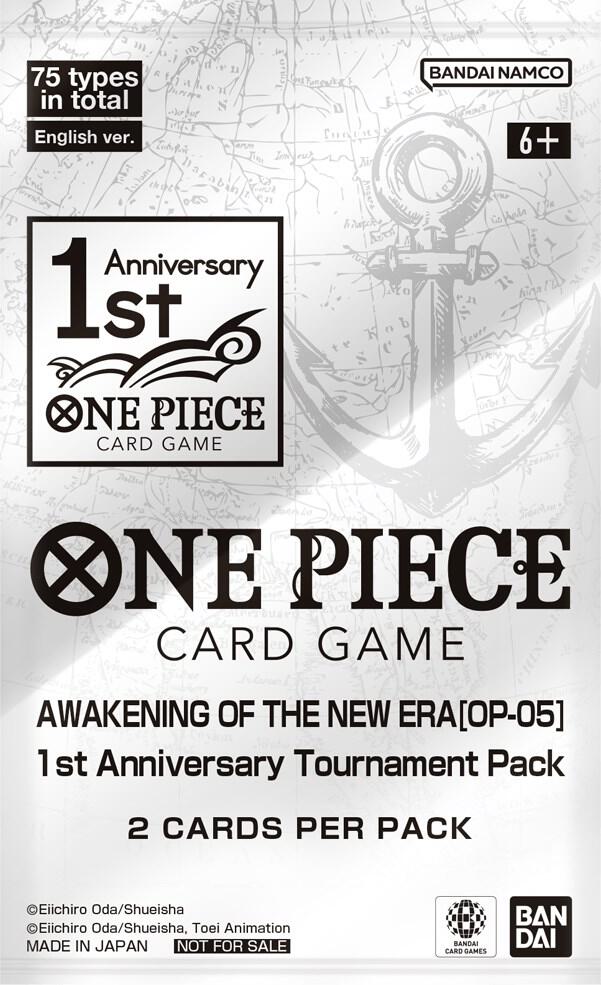 Awakening of the New Era: 1st Anniversary Tournament Cards