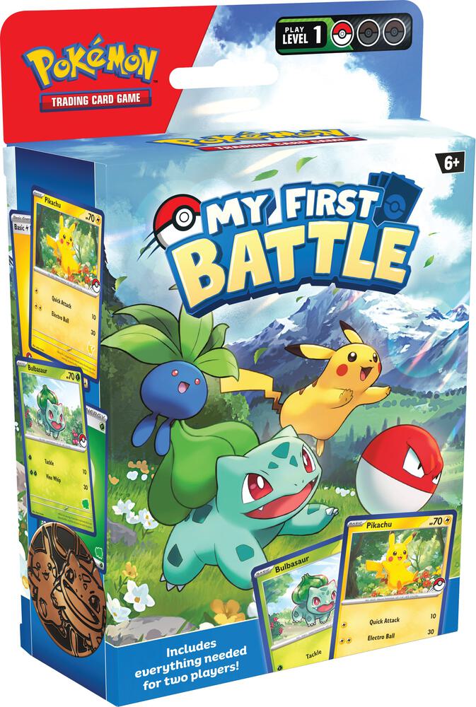 My First Battle master set guide
