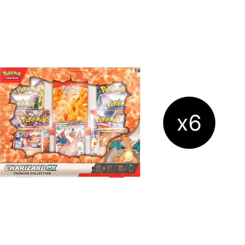 Charizard ex Premium Collection Case sealed Pokémon TCG product
