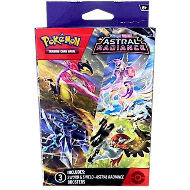 Astral Radiance 3 Pack Hanger Box sealed Pokémon TCG product