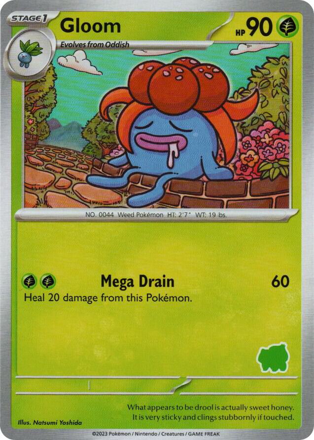 Gloom sealed Pokémon TCG product