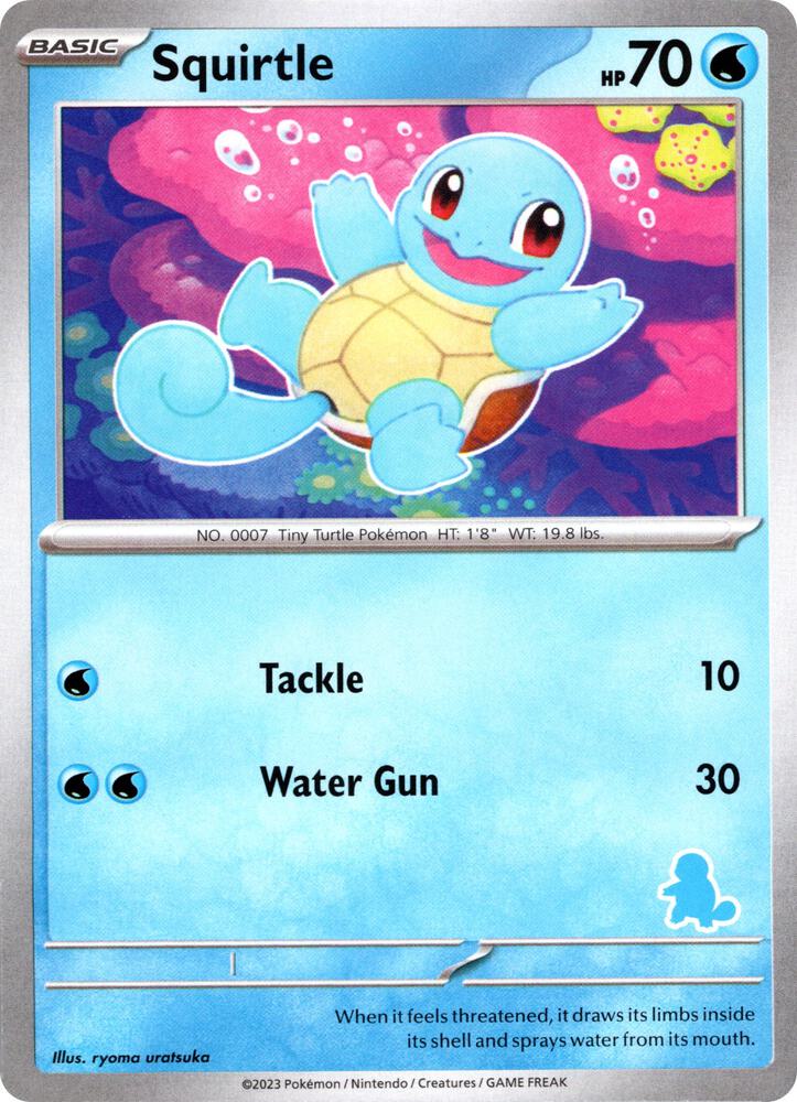 Squirtle sealed Pokémon TCG product