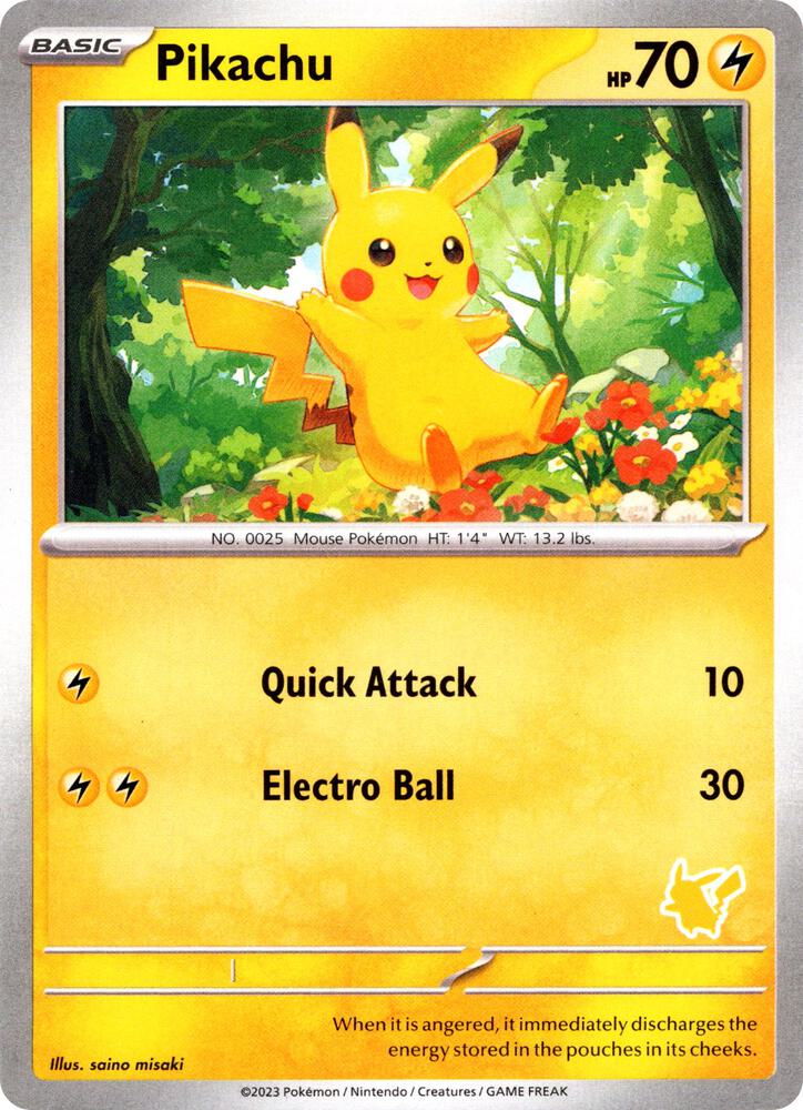 Pikachu sealed Pokémon TCG product