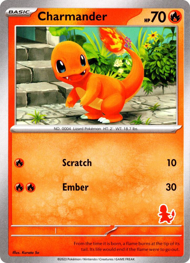 Charmander sealed Pokémon TCG product