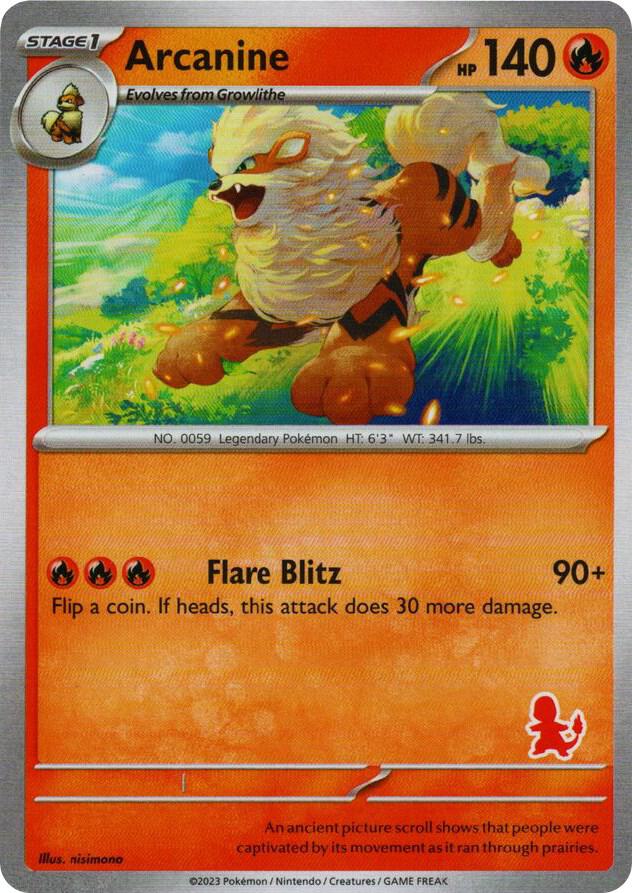Arcanine sealed Pokémon TCG product