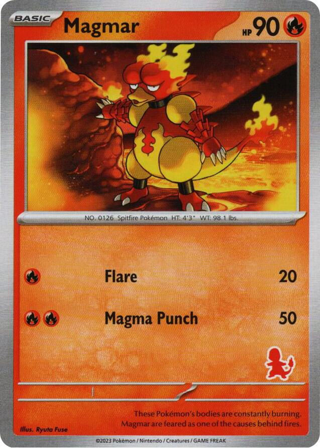 Magmar sealed Pokémon TCG product