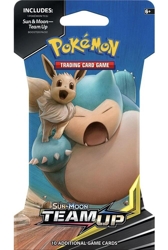 Team Up Sleeved Booster Pack sealed Pokémon TCG product