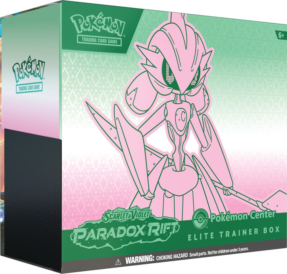 Paradox Rift Pokemon Center Elite Trainer Box (Exclusive) [Set of 2]