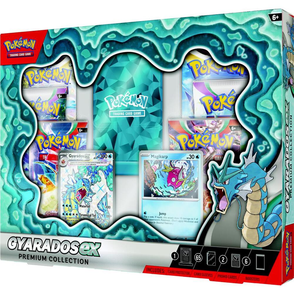 Gyarados ex Premium Collection sealed Pokémon TCG product