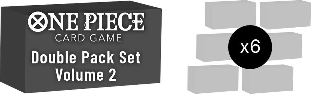 Double Pack Set Volume 2 Display Case