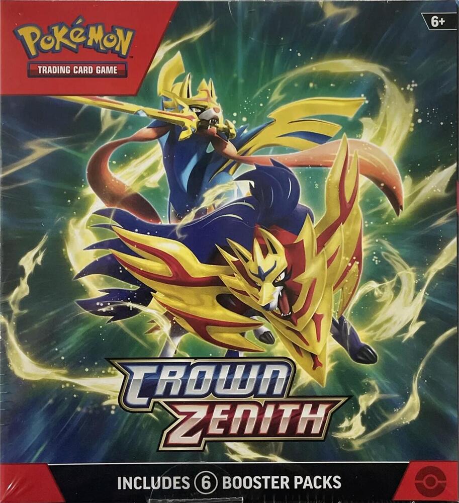 Crown Zenith Booster Bundle sealed Pokémon TCG product