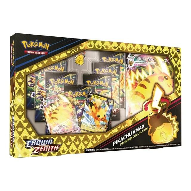 Pikachu VMAX Premium Collection sealed Pokémon TCG product