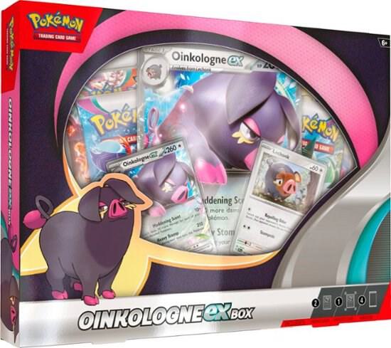 Oinkologne ex Box sealed Pokémon TCG product