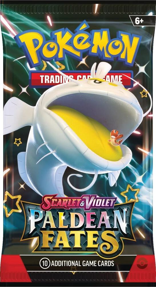 Paldean Fates Booster Pack sealed Pokémon TCG product