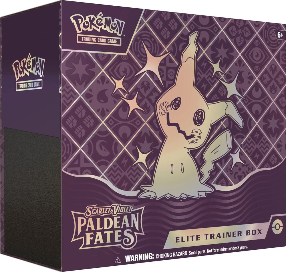 Paldean Fates Elite Trainer Box sealed Pokémon TCG product