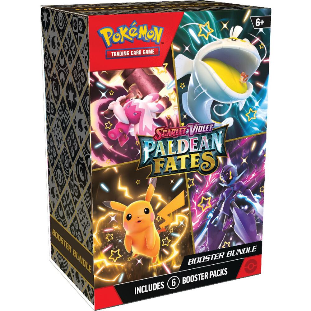 Paldean Fates Booster Bundle sealed Pokémon TCG product