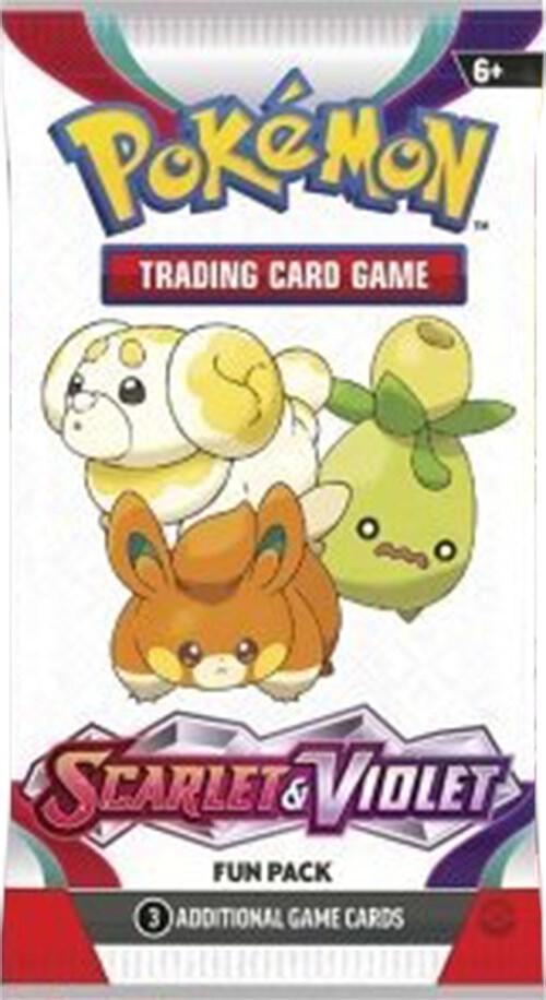 Scarlet & Violet Fun Pack sealed Pokémon TCG product