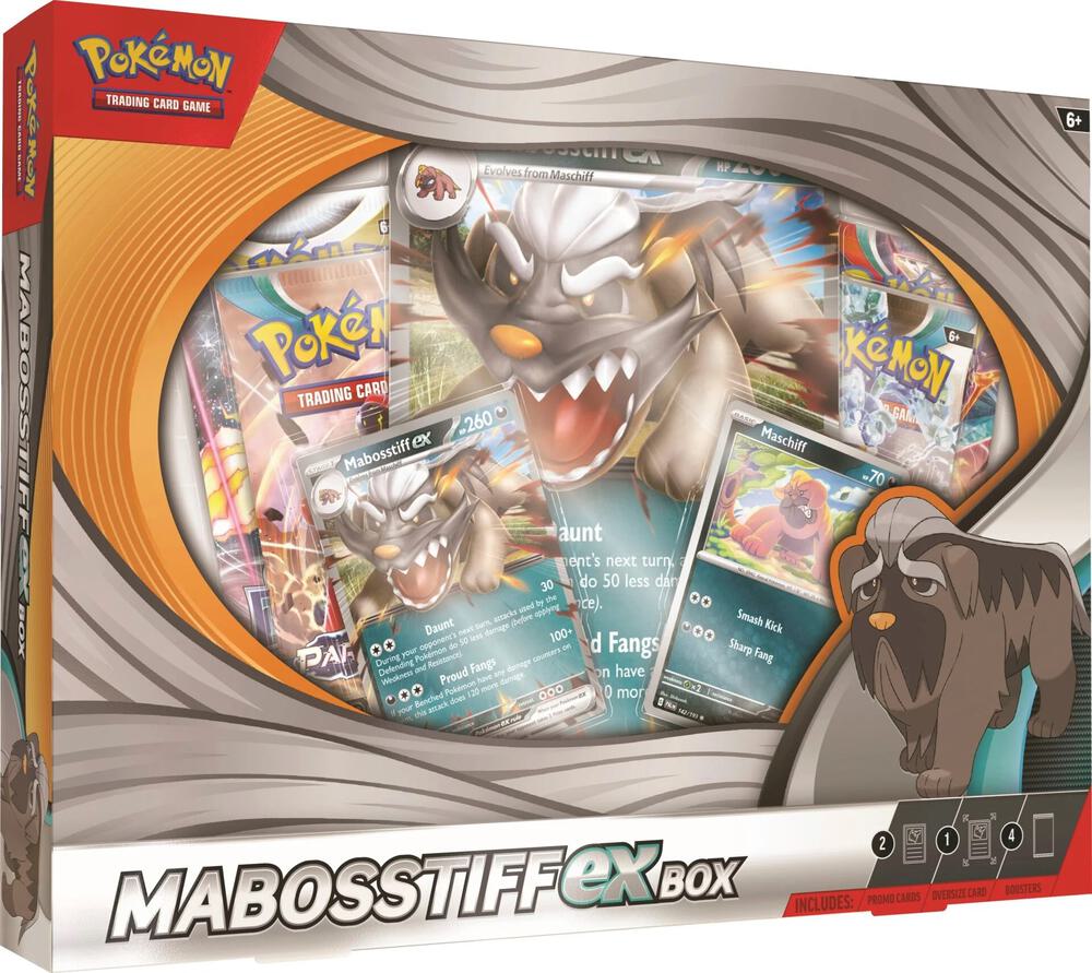 Mabosstiff ex Box sealed Pokémon TCG product