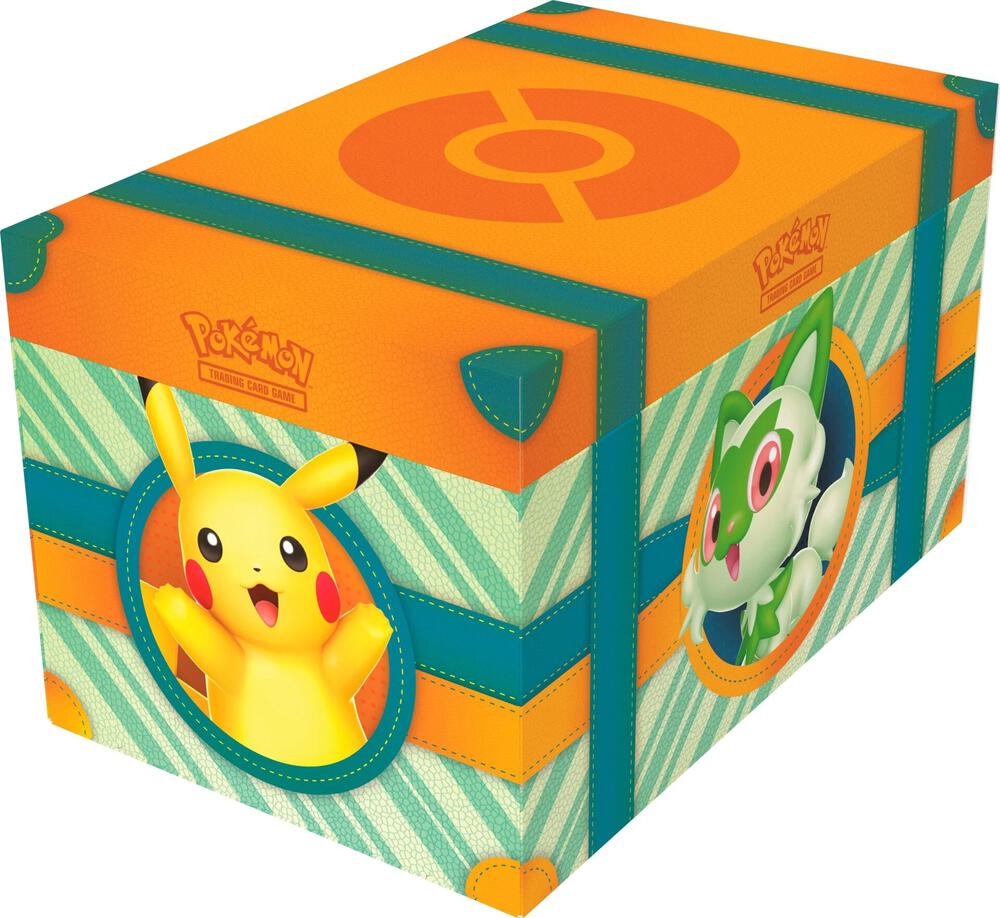 Paldea Adventure Chest sealed Pokémon TCG product
