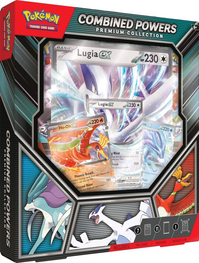 Combined Powers Premium Collection sealed Pokémon TCG product