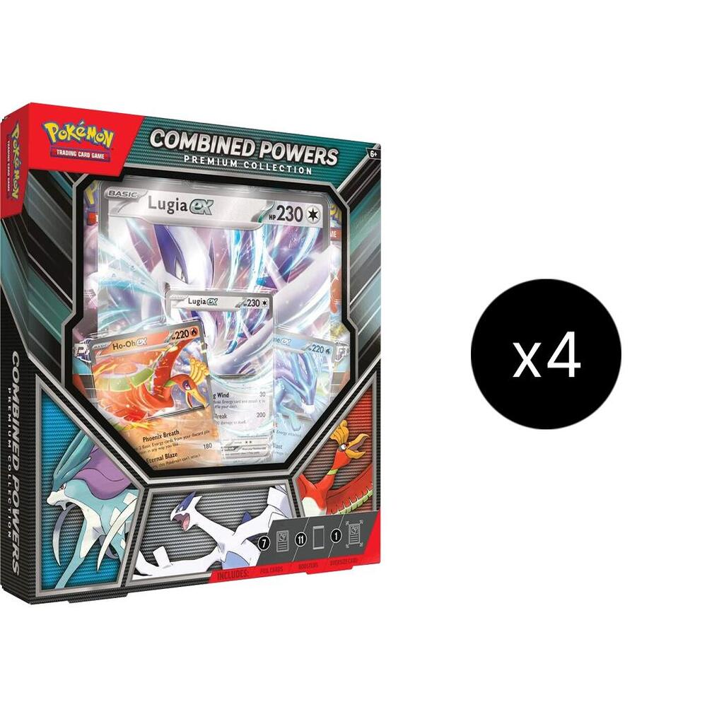 Combined Powers Premium Collection Case sealed Pokémon TCG product