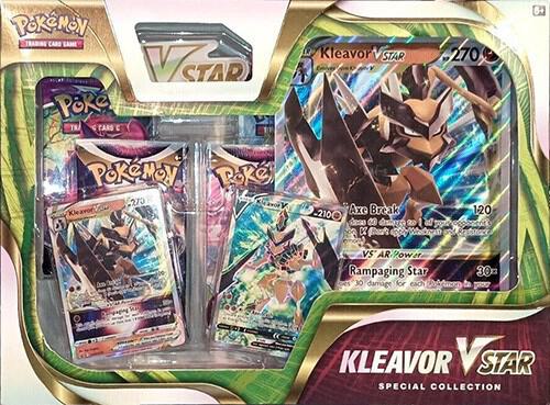Kleavor VSTAR Special Collection sealed Pokémon TCG product