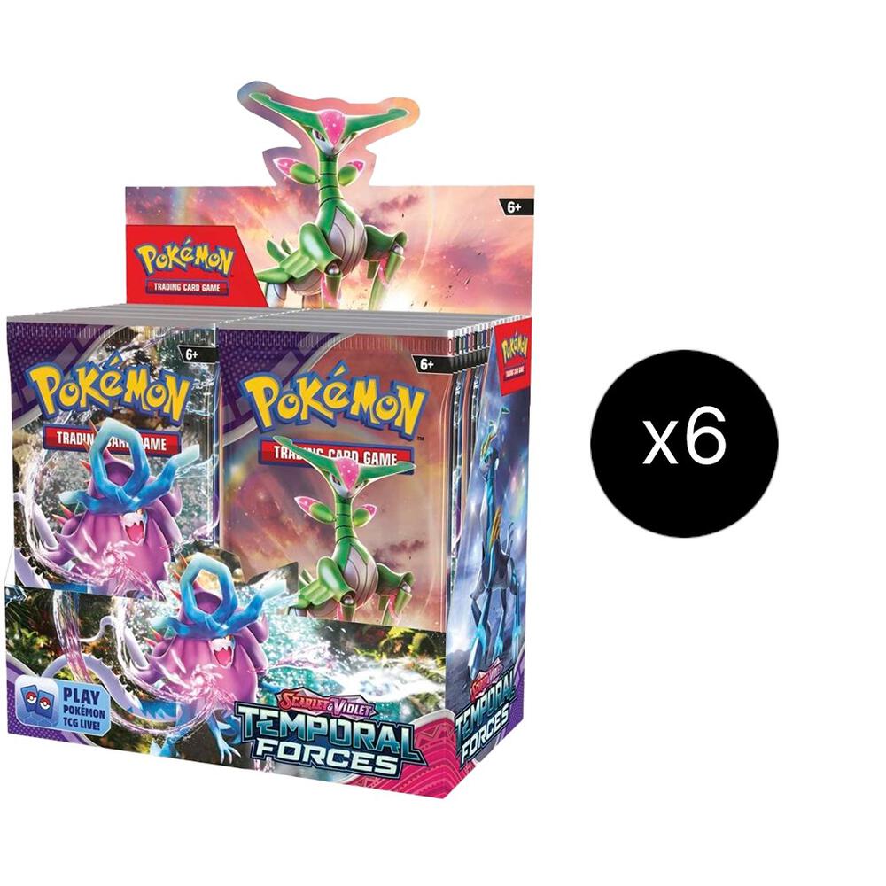 Temporal Forces Booster Box Case